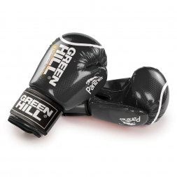 Перчатки боксерские &quot;GREEN HILL PANTHER&quot;, 12 oz, черные