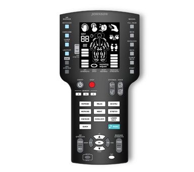 Массажное кресло Johnson Health Tech MC-J6800 Black, фото 5