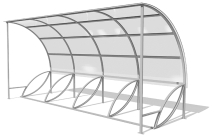 Навес для колясок ВСТ 1527