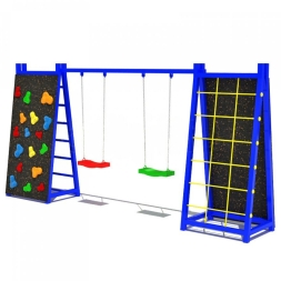 Детские качели Спорт 5.1 для детской площадки, фото 2 Детские качели Спорт 5.1 для детской площадки, фото 2