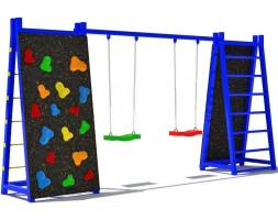 Детские качели Спорт 5.1 для детской площадки, фото 1 Детские качели Спорт 5.1 для детской площадки, фото 1