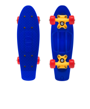 Круизер пластиковый Spider, 17''x5&amp;quot;, Abec-7 Carbon
