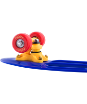 Круизер пластиковый Spider, 17''x5&amp;quot;, Abec-7 Carbon