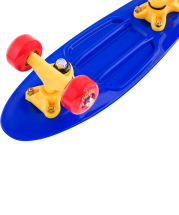 Круизер пластиковый Spider, 17''x5&amp;quot;, Abec-7 Carbon