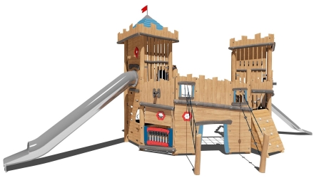 Игровой комплекс Эко 0712081 для детской площадки, фото 1