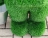 Топиари Гном с ведром - газон Eco Green