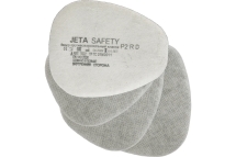 Предфильтр противоаэрозольный Jeta Safety класса P2 R с углем, 400 шт 7022-box
