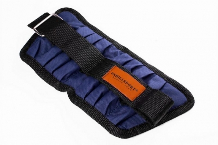 Чехол для утяжелителей на ноги 2х2 кг, синий, фото 1