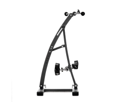 Велотренажер двойной DFC B6009G dual bike (серый), фото 2