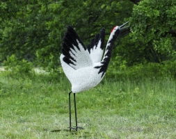Топиари журавль японский - газон Eco, фото 1