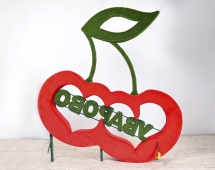 Топиари стела Вишенки - газон Eco Топиари стела Вишенки - газон Eco