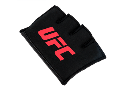 (UFC Гелевая манжета на костяшки черная - L/XL), фото 3