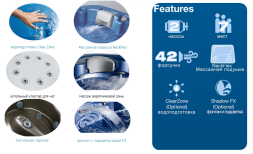 Спа бассейн Dimension One Spas Home Hot Tubs Sojourn, фото 2