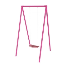 Качели одноместные розовые СпортОкей Качели одноместные розовые СпортОкей