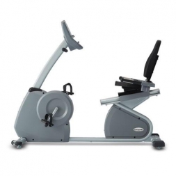 Горизонтальный велотренажер Circle Fitness R6, фото 2