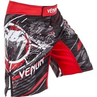 Шорты ММА Venum "All Flag" Black/Red, фото 1
