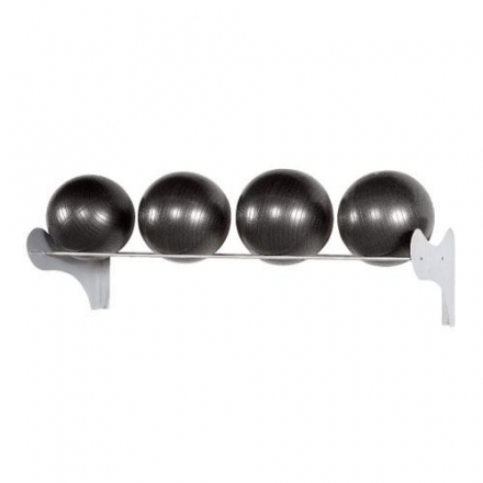 Полка для фитболов Perform Better Professional Stability Ball Wall Rack, фото 1