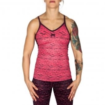 Майка Venum Camoline - Coral/Dark Purple