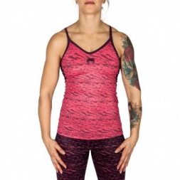 Майка Venum Camoline - Coral/Dark Purple, фото 1