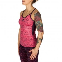 Майка Venum Camoline - Coral/Dark Purple