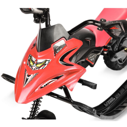 Электроснегокат WHITE SIBERIA BELEK 800w, фото 16