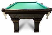 Бильярдный стол Уран для пула 8ф 243х133 см