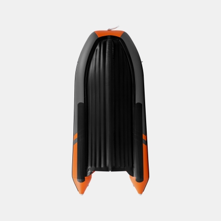 Gladiator E 420 PRO AIR Оранжево-темносерый моторная лодка ПВХ НДНД, фото 4
