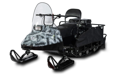 Мини-снегоход БУРЛАК-М Егерь 18.5 л.с., фото 2