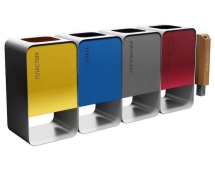 Урна для раздельного сбора мусора 11 Урна для раздельного сбора мусора 11