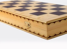 Шахматы турнирные инкрустированные (Орлов) Шахматы турнирные инкрустированные (Орлов)