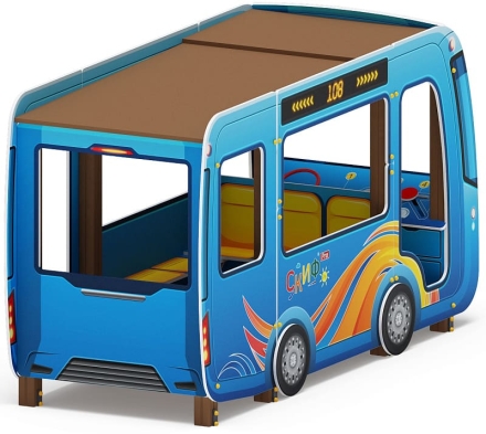 Автобус (синий) - Беседка - МФ 10.03.13, фото 3