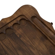 Нарды резные "Звезда и Волк", Petrosyan Нарды резные "Звезда и Волк", Petrosyan