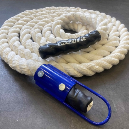 Канат для лазания хб, PROFI-FIT, D-30 мм L - 7 м, фото 2