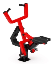 Наездник (красный) - Уличный тренажер - СТ 033-11.П