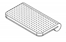 PPB32 Подушка парты Скотта