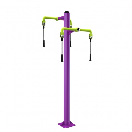 Smart-1003 Уличный тренажер Рукоход Zavodsporta, фото 2