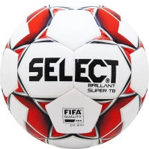 Мяч футбольный профессиональный Select Brillant Super FIFA TB Мяч футбольный профессиональный Select Brillant Super FIFA TB