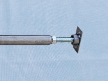 Турник в проём распорный 80-100 см.  