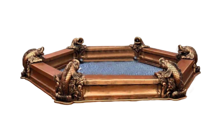 Дворцовый бассейн с рыбками, фото 1