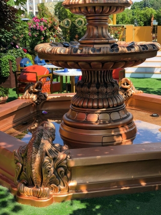 Дворцовый бассейн с рыбками, фото 3