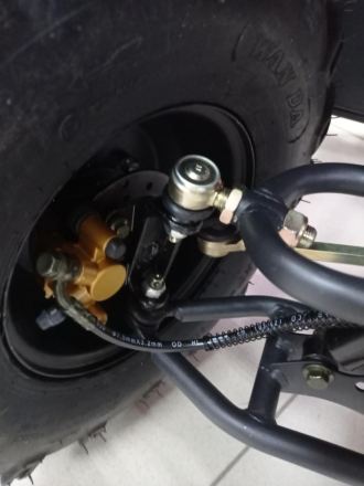 Квадроцикл ZONGSHEN Hammer Sport 125 Premium, фото 6