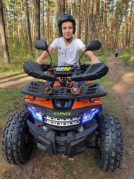 Квадроцикл ZONGSHEN Hammer Sport 125 Premium, фото 4