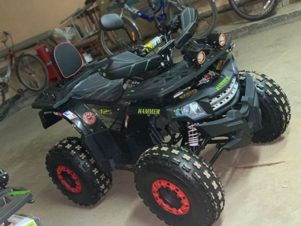 Квадроцикл ZONGSHEN Hammer Sport 125 Premium, фото 3