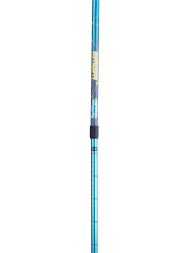 Палки для скандинавской ходьбы Starfall, 77-135 см, 2-секционные, синий/серый/жёлтый, фото 2