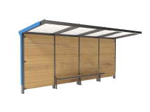 Aureo павильон остановочный Aureo павильон остановочный