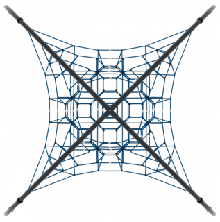 Канатная часть для конструкции &quot;Коралл&quot;, фото 3