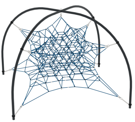 Канатная часть для конструкции &quot;Коралл&quot;, фото 1