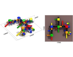 Детская игровая площадка Стрела, фото 2 Детская игровая площадка Стрела, фото 2