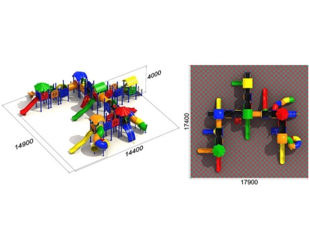 Детская игровая площадка Стрела, фото 2