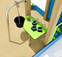 Песочный дворик ЛД051002 для детской площадки Песочный дворик ЛД051002 для детской площадки